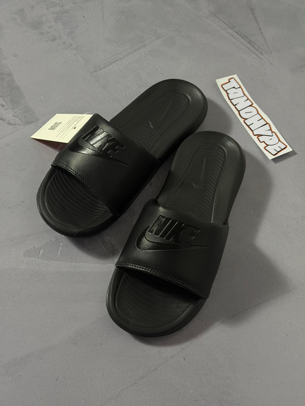 Chinelo Slide Nike Victori - All Black