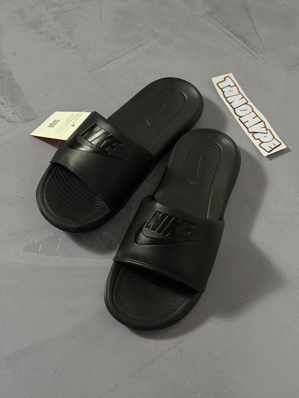 Chinelo Slide Nike Victori - All Black