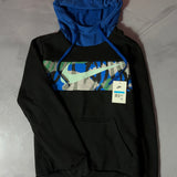 Moletom Nike Touca Azul - Preto