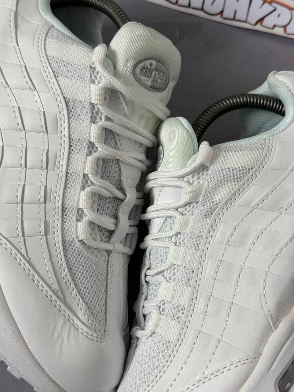 Tênis Nike Air Max 95 - Triple White