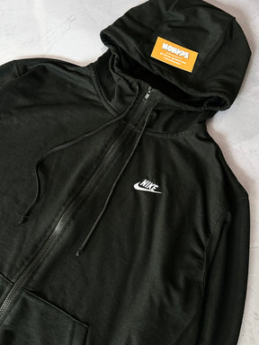 Moletom Nike Club C/Zíper 2025 - Preto