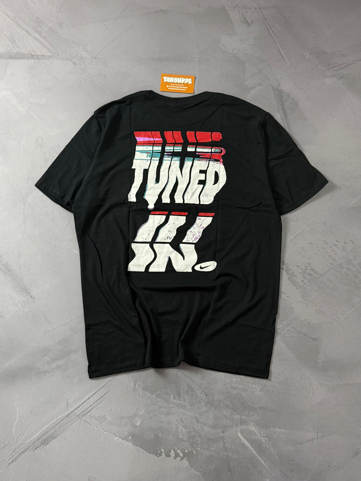 Camiseta Nike Tn Tuned - Preto