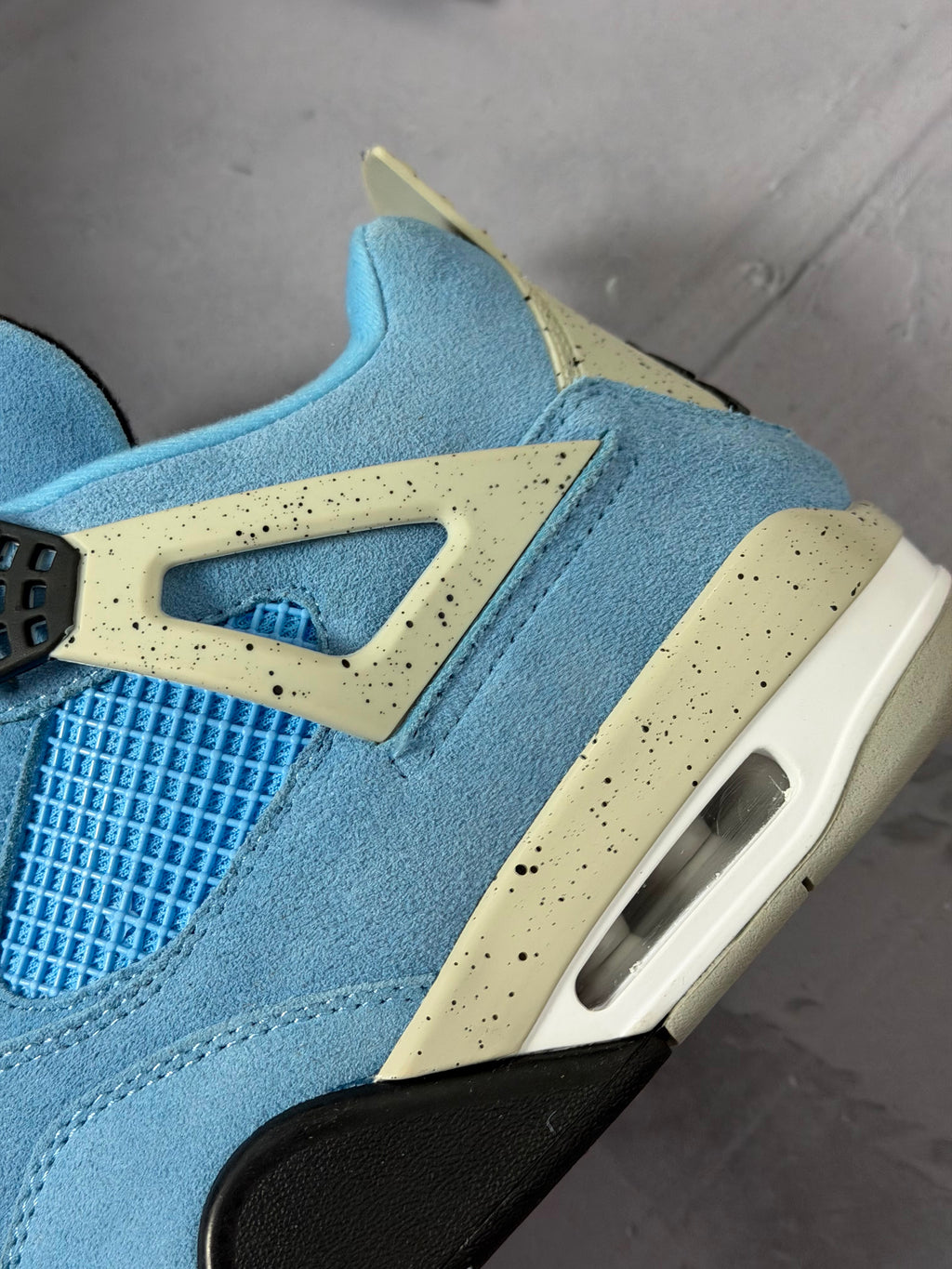 Tênis Nike Air Jordan 4 - University Blue