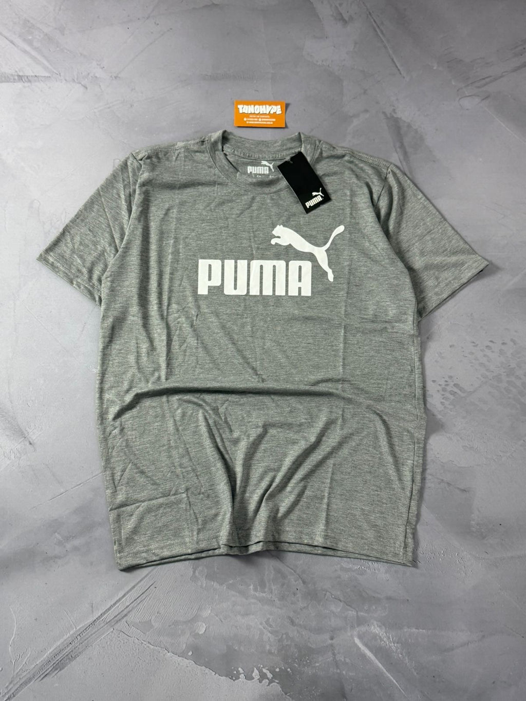 Camiseta Puma - Cinza