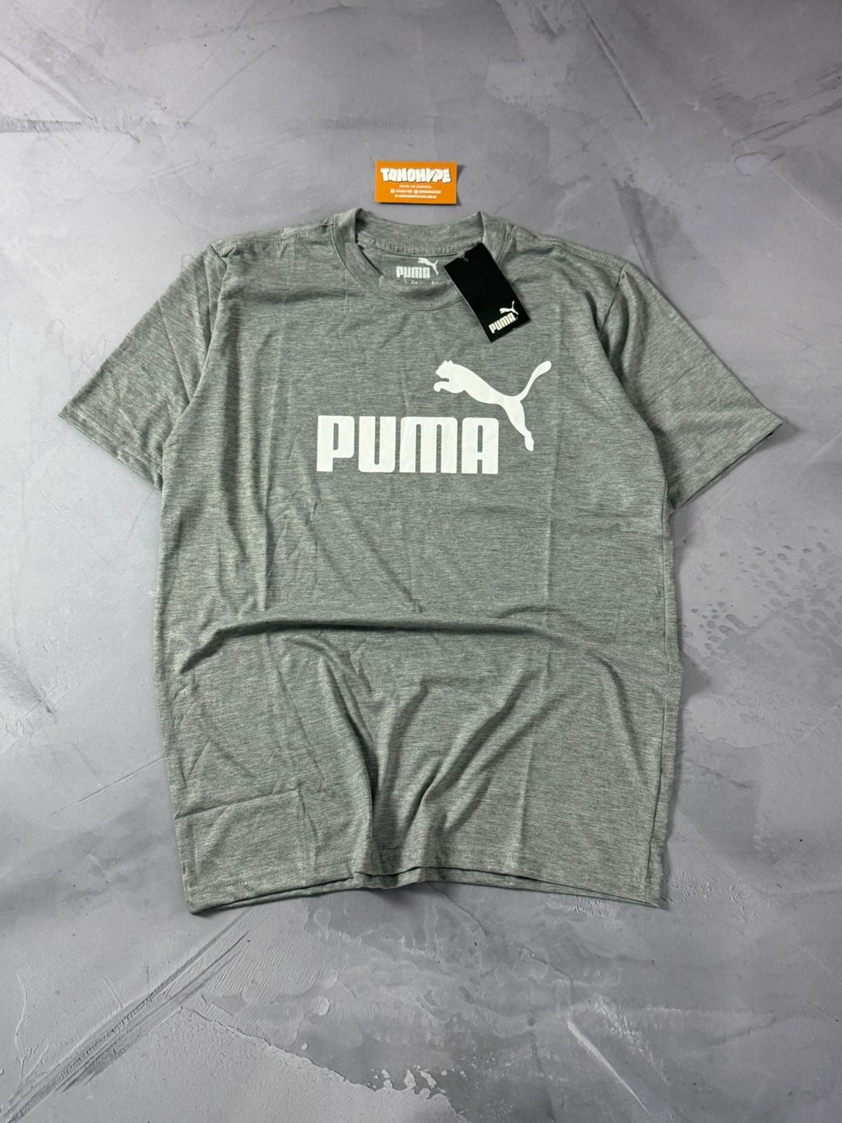 Camiseta Puma - Cinza