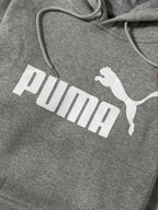 Moletom Puma Logo - Cinza