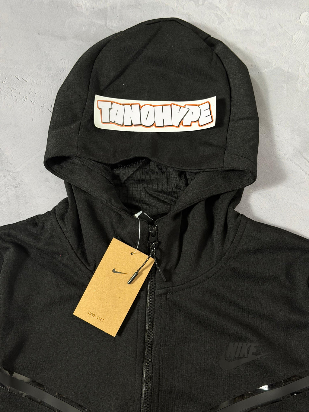 Jaqueta Tech Fleece - All Black