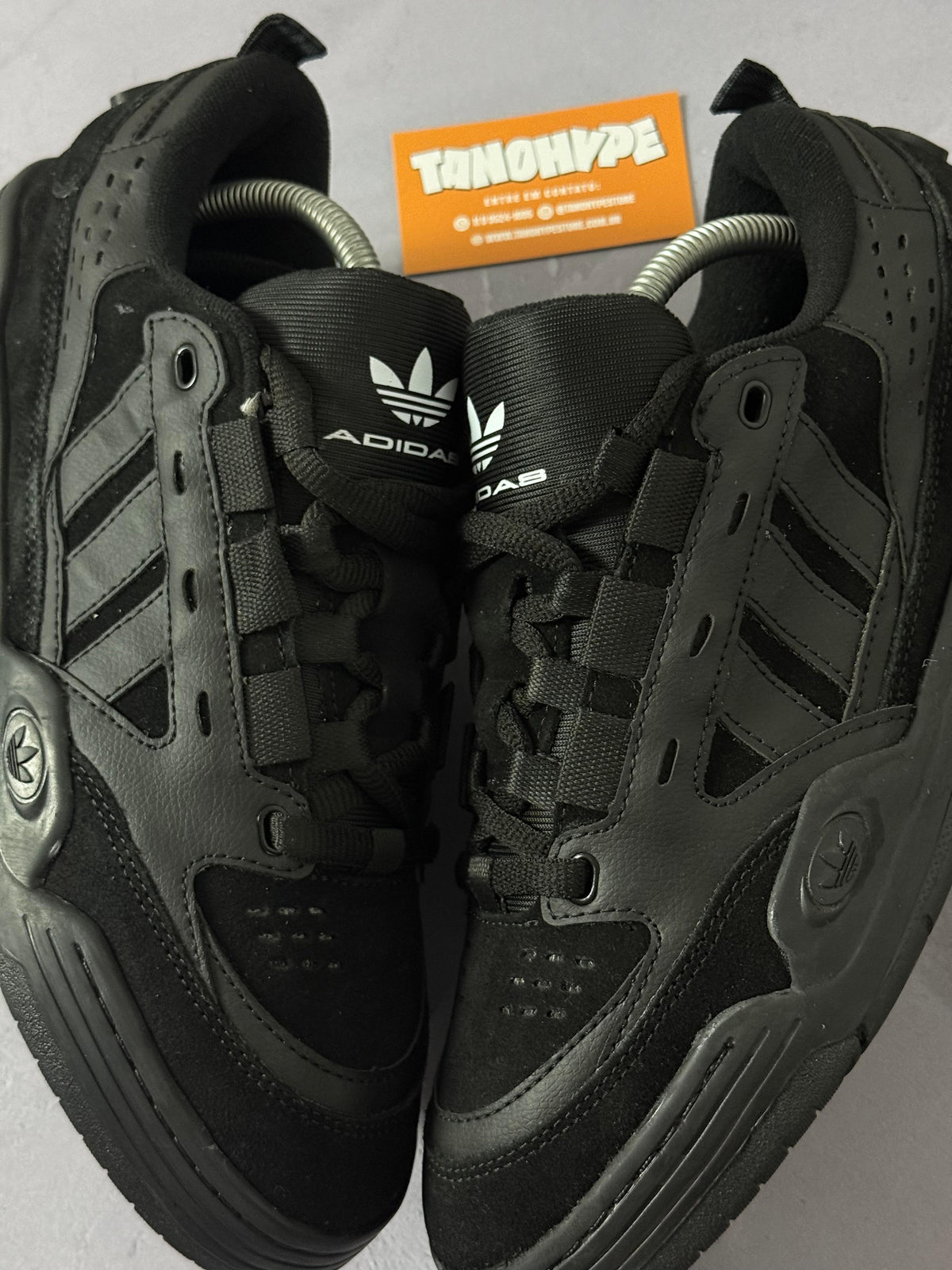 Tênis Adidas Adi2000 - Preto