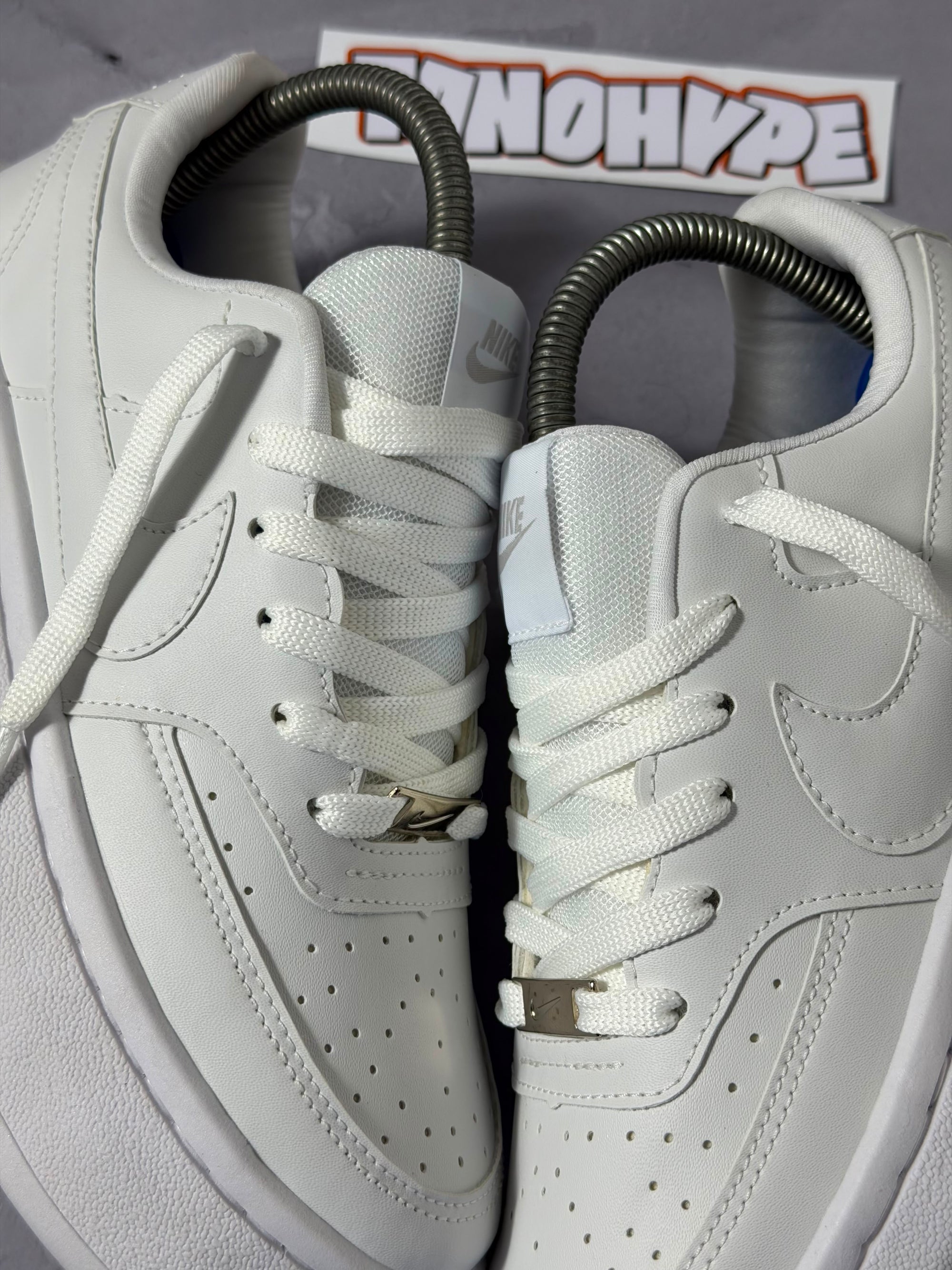 Tênis Nike Court Vision Alta - Branco