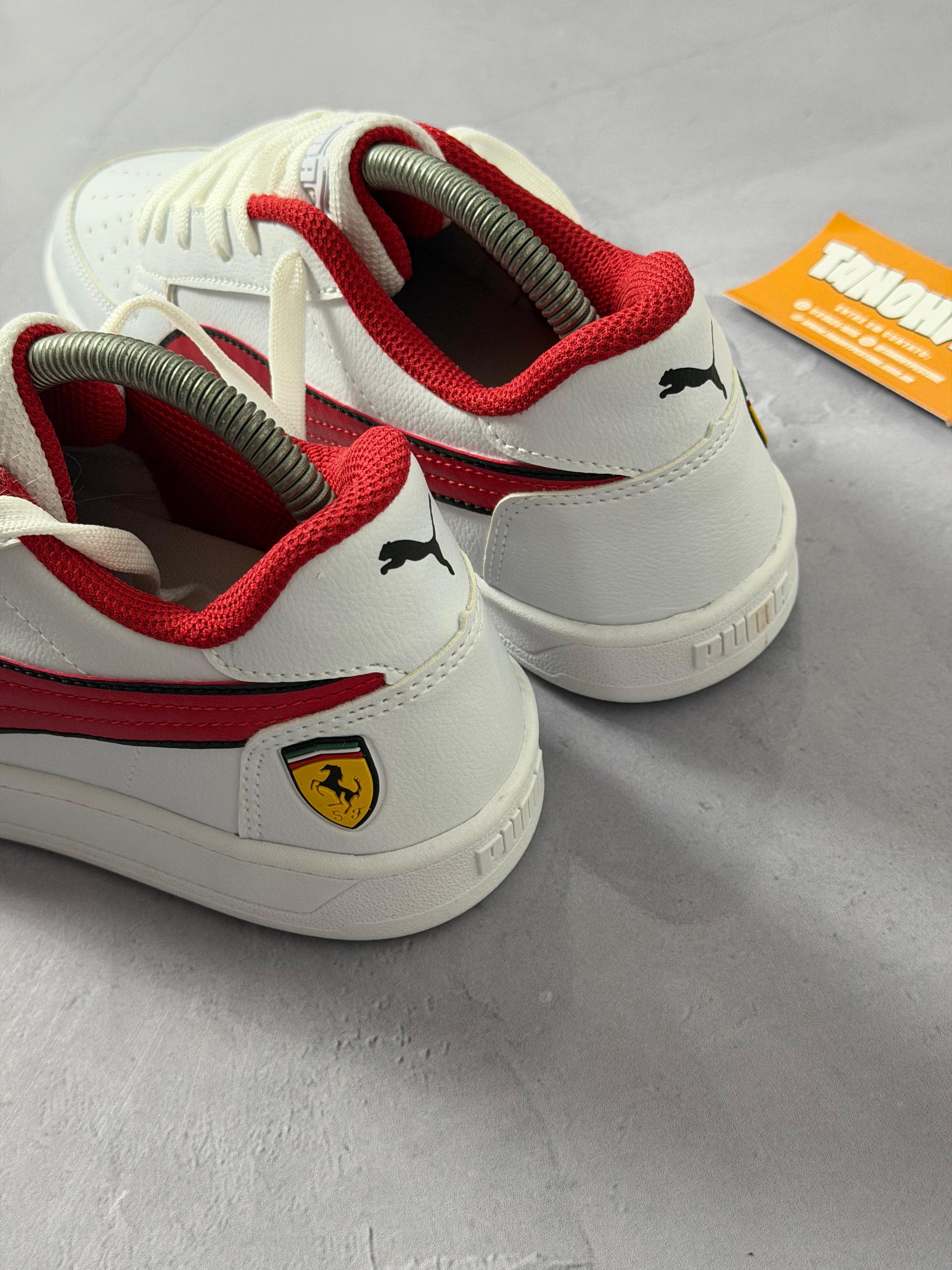 Tênis Puma Caven 2.0 Scuderia Ferrari BDP - 3