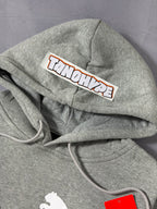 Moletom Puma Logo - Cinza