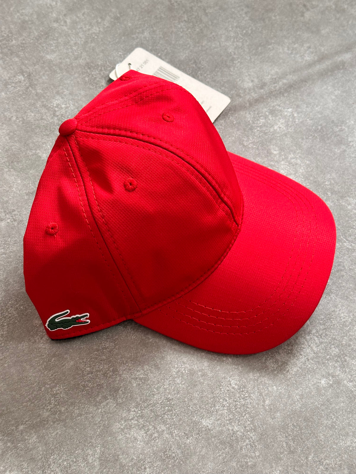 Boné Lacoste Sport - Vermelho