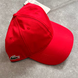 Boné Lacoste Sport - Vermelho