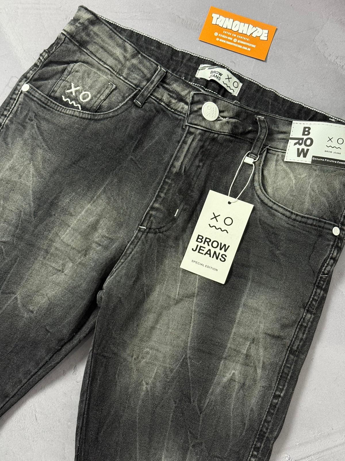 Calça Jeans Brow - 02
