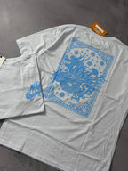 Camiseta Nike Sb Dragon - Branco/Azul