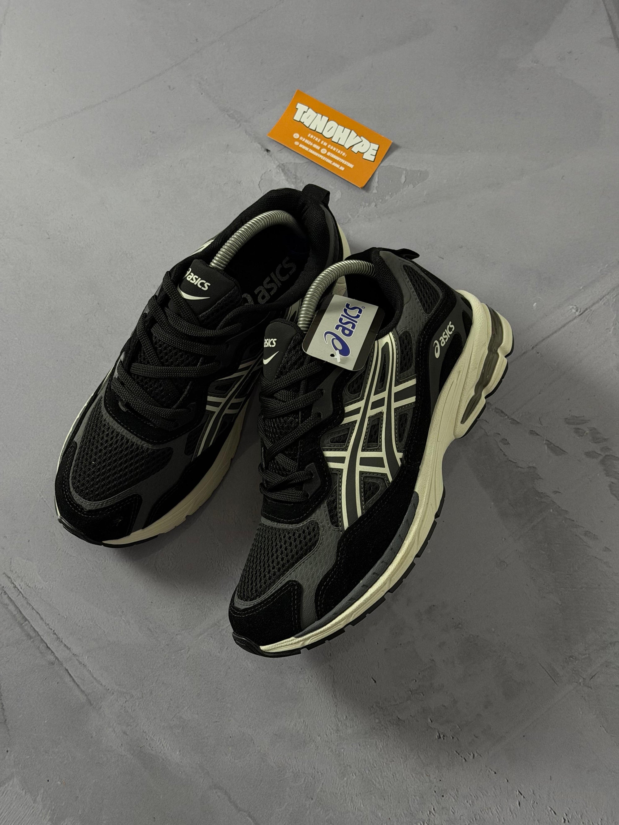 Tênis Asics Gel - Preto