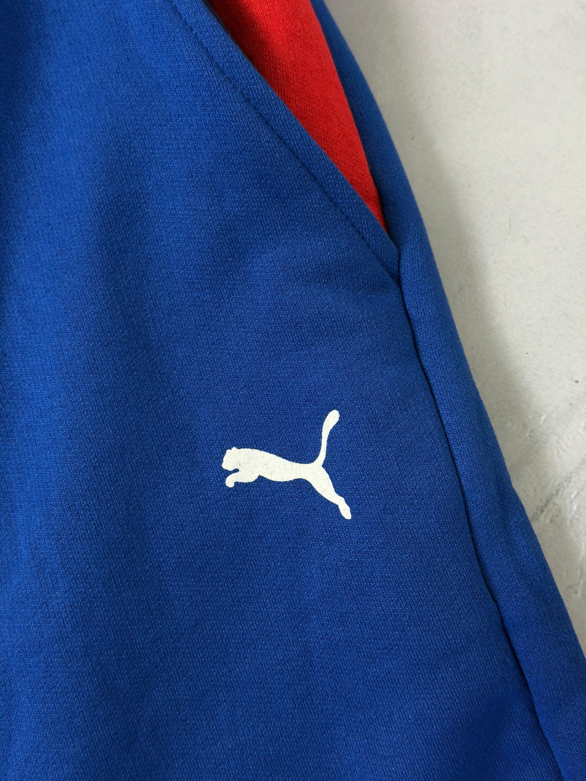 Shorts Moletom Puma Bmw - 06