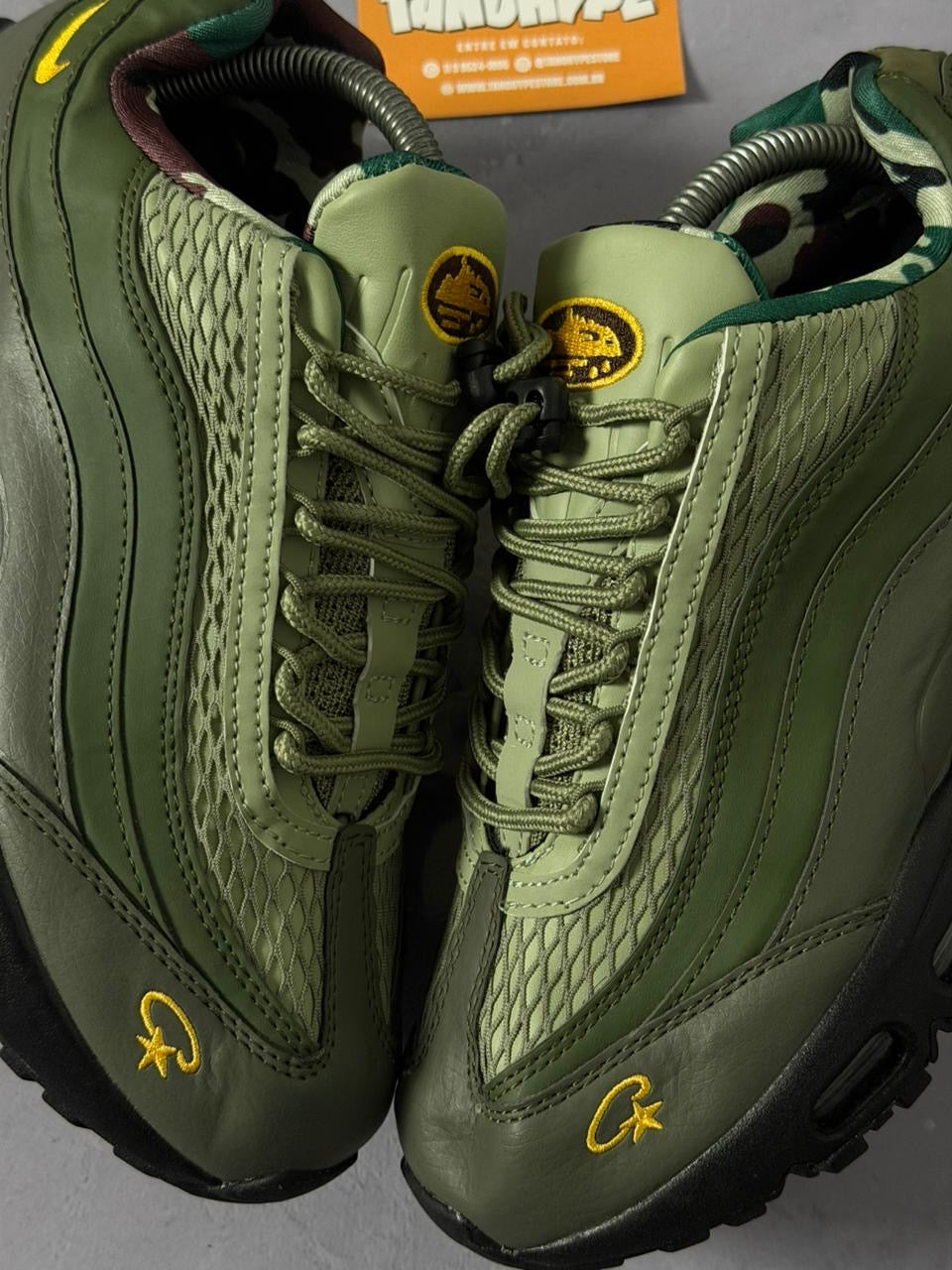 Tênis Nike Air Max 95 Corteiz - Verde