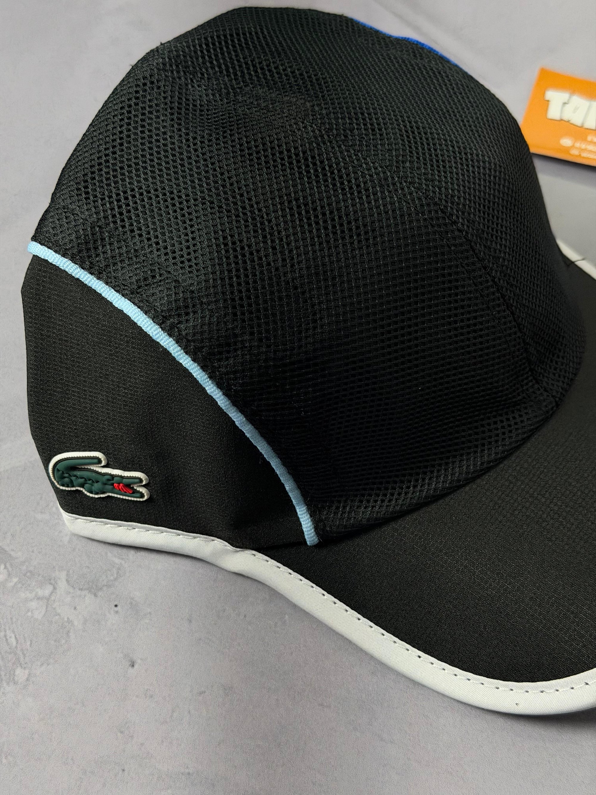 Boné Lacoste Sport Donjuan - Preto
