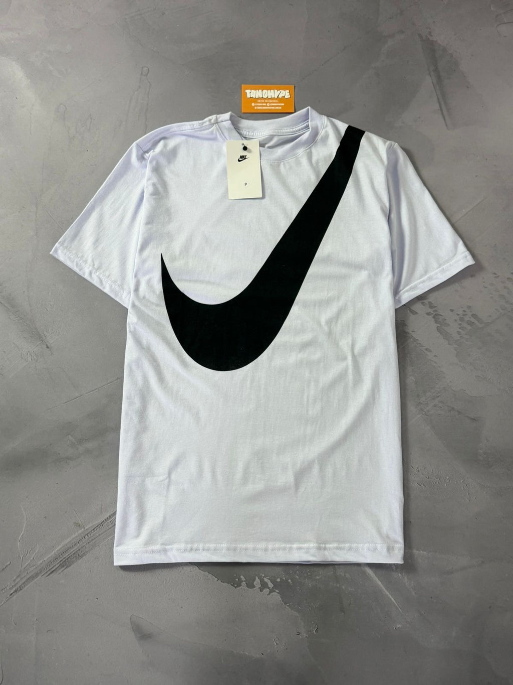 Camiseta Nike Big Logo - Branca