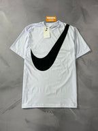 Camiseta Nike Big Logo - Branca