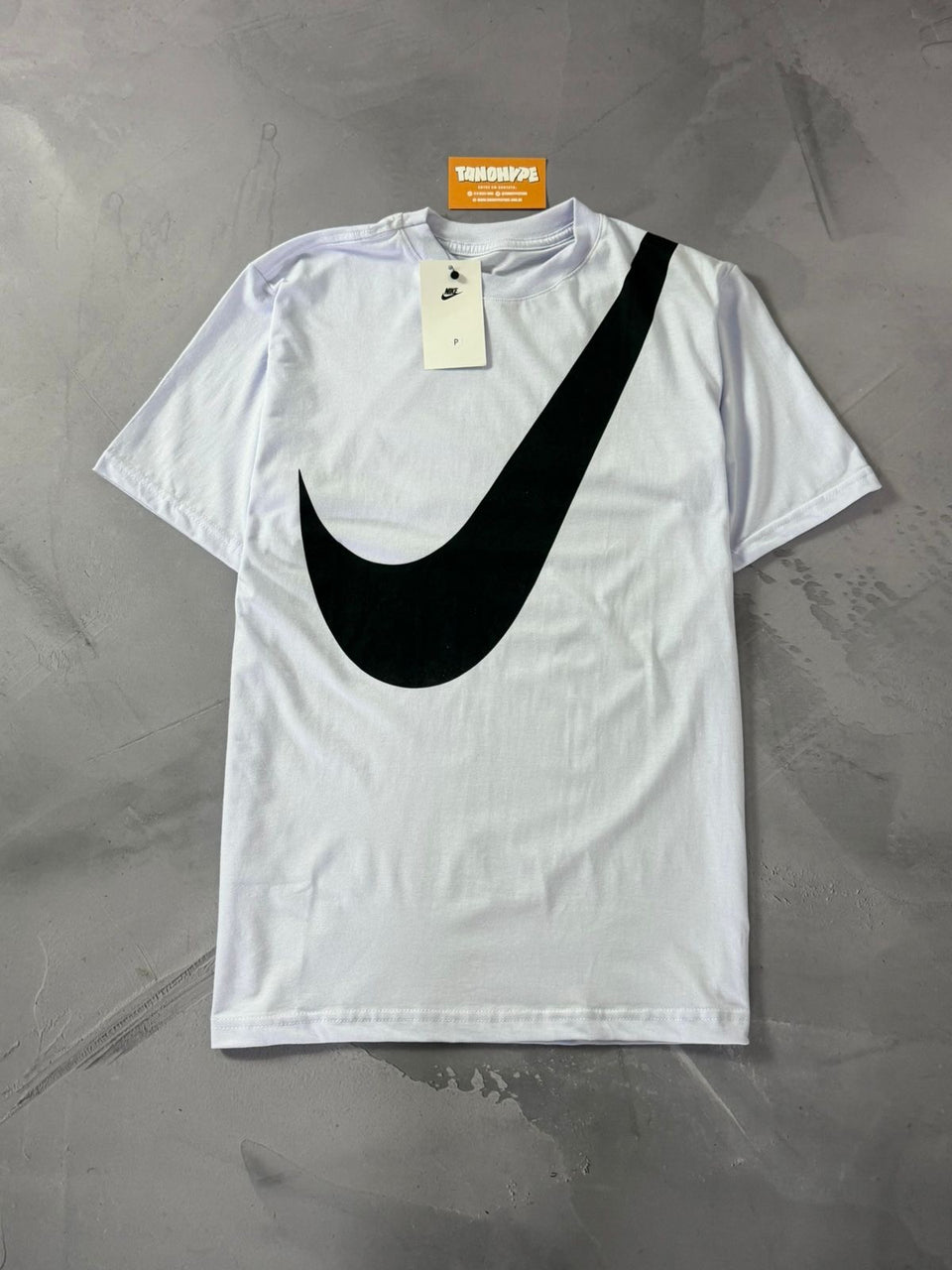 Camiseta Nike Big Logo - Branca