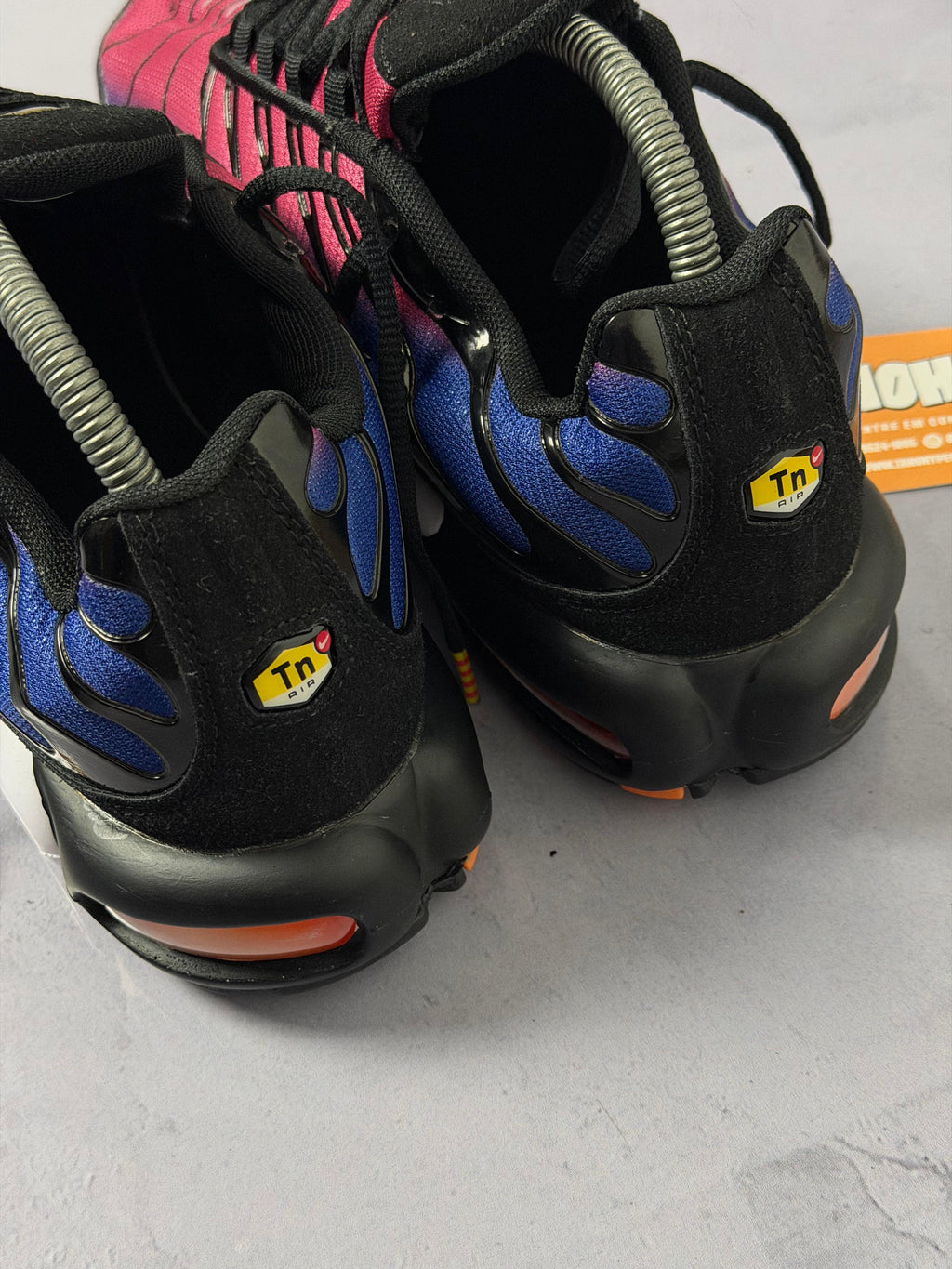 Tênis Nike Air Max Plus TN - Barcelona