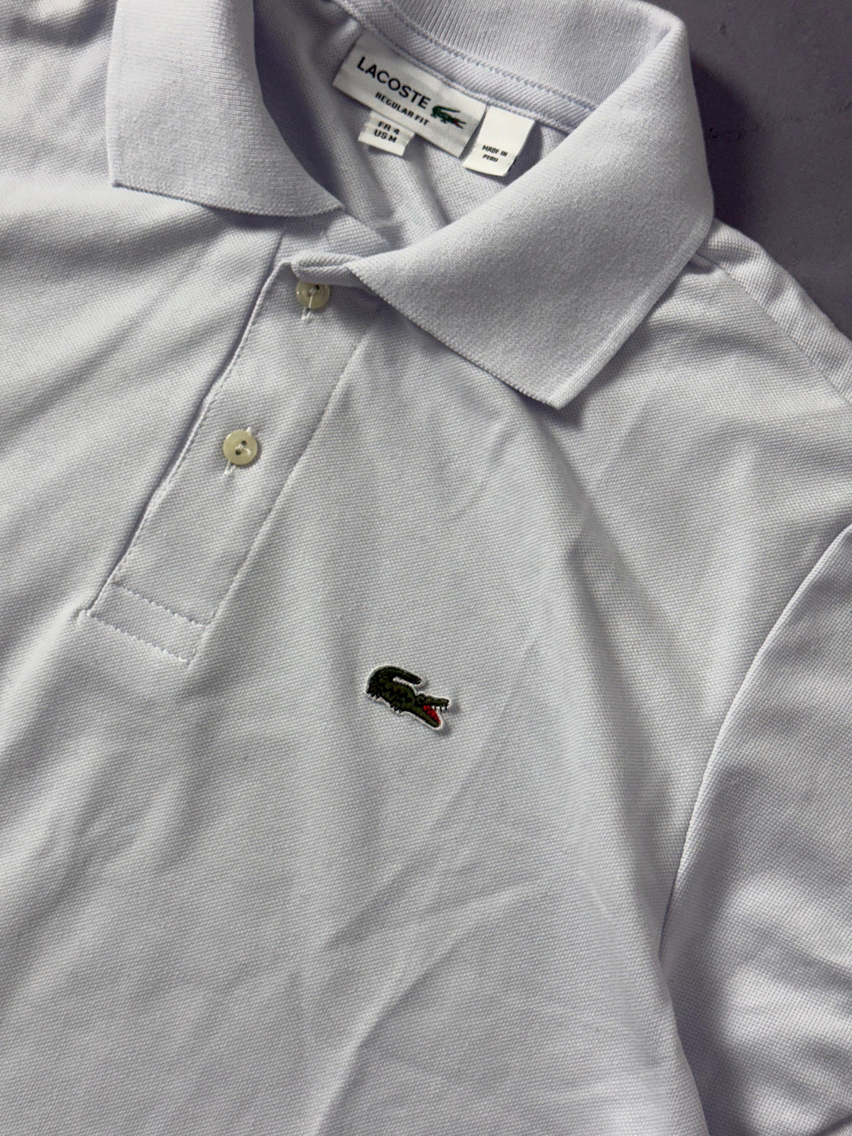 Polo Lacoste - Branca