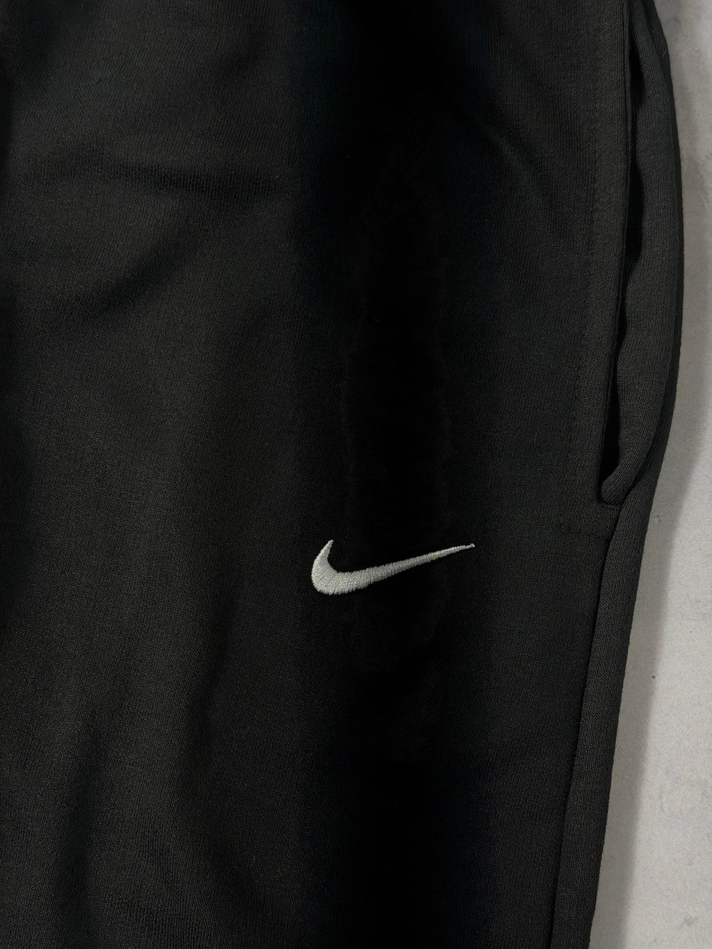 Calça Moletom Nike Reta - Preta