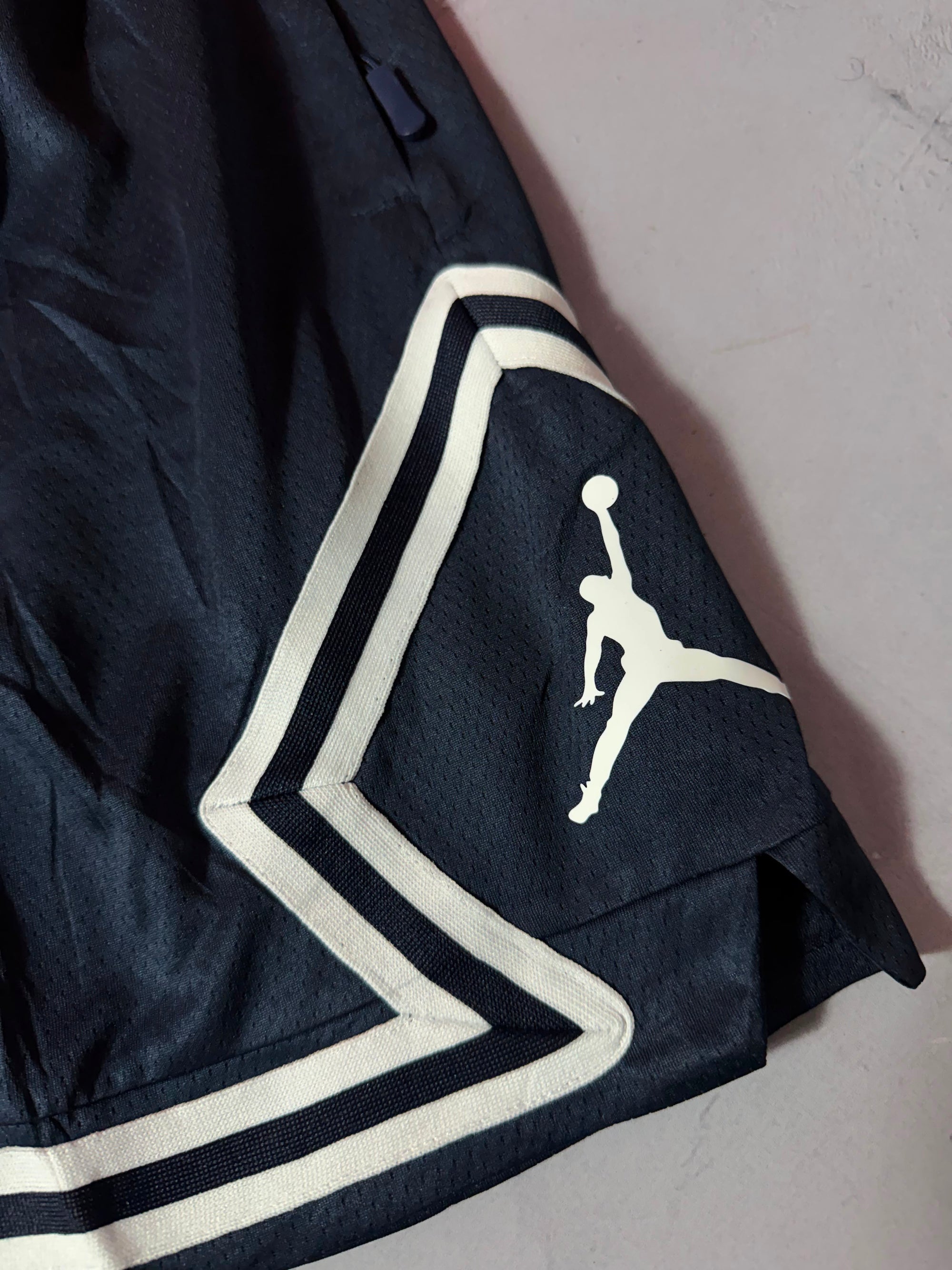 Shorts Jordan Diamond Dri Fit - Azul Marinho