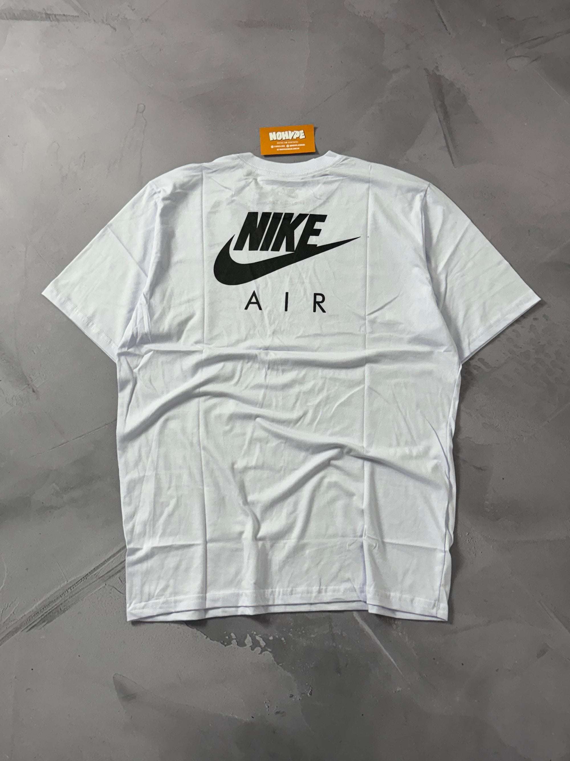 Camiseta Nike Air Futura - Branco