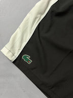 Shorts Tactel Lacoste Letreiro - Preto