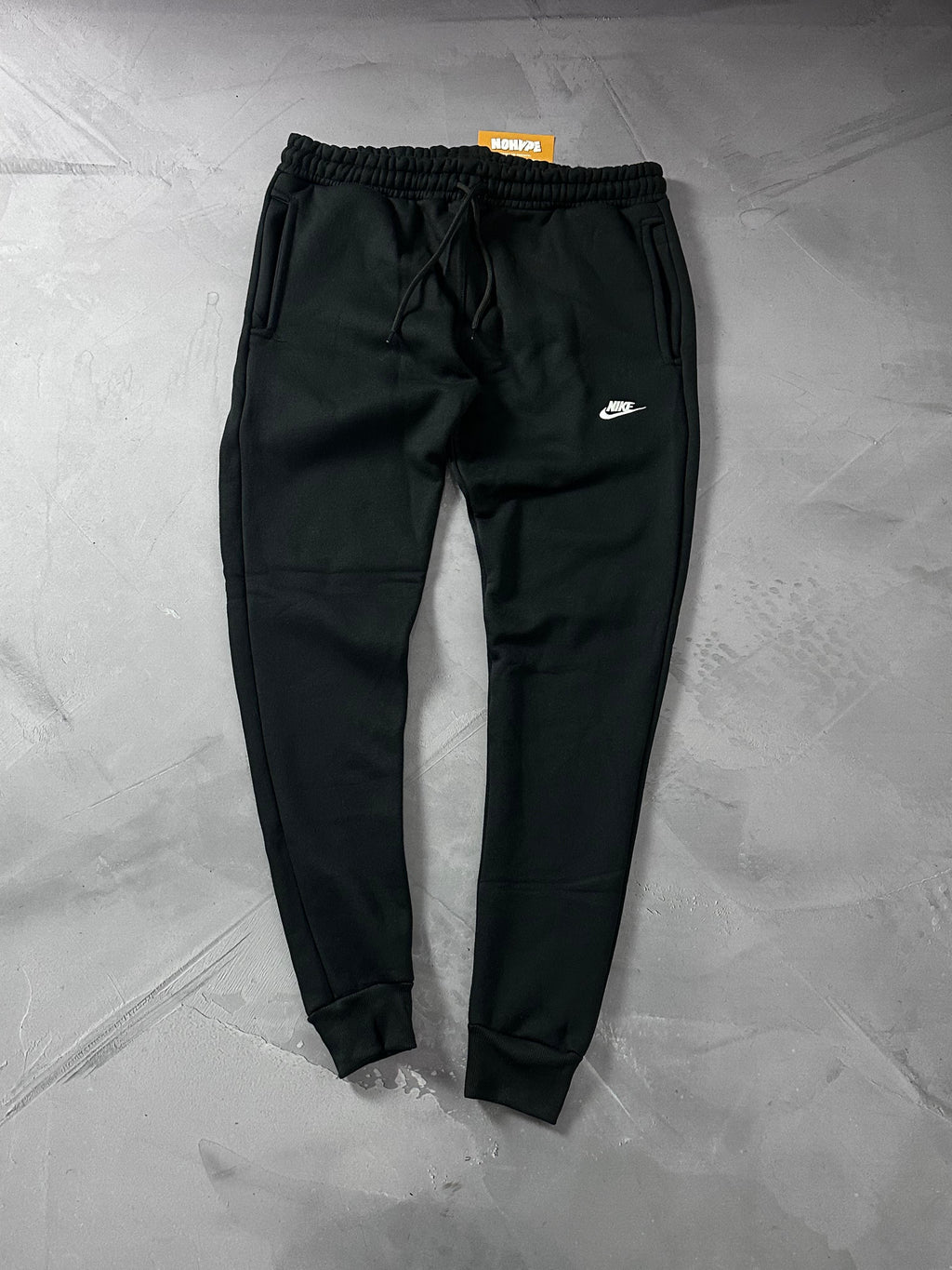 Calça Moletom Nike Club - Preto