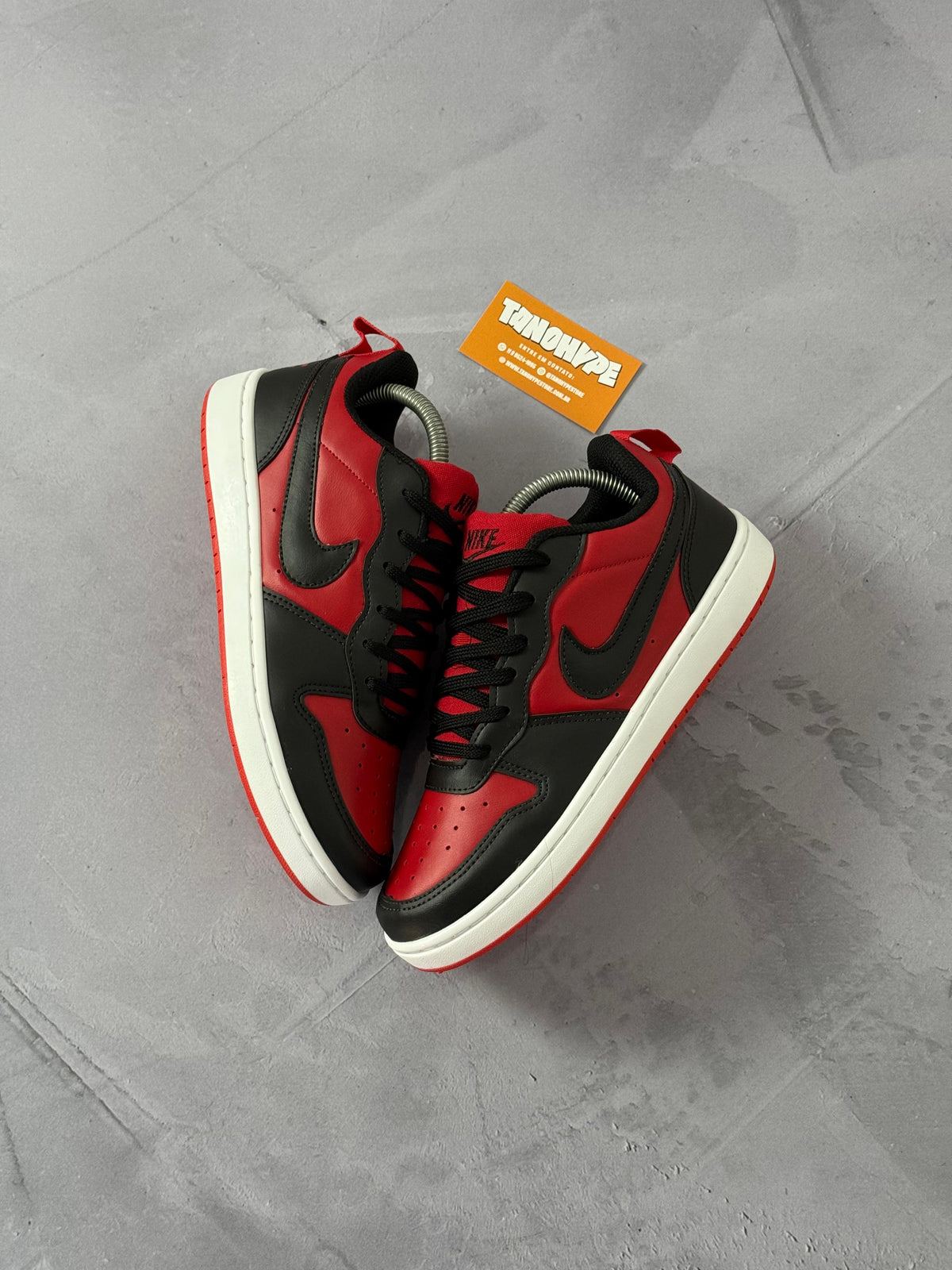 Tênis Nike Borough - Vermelho