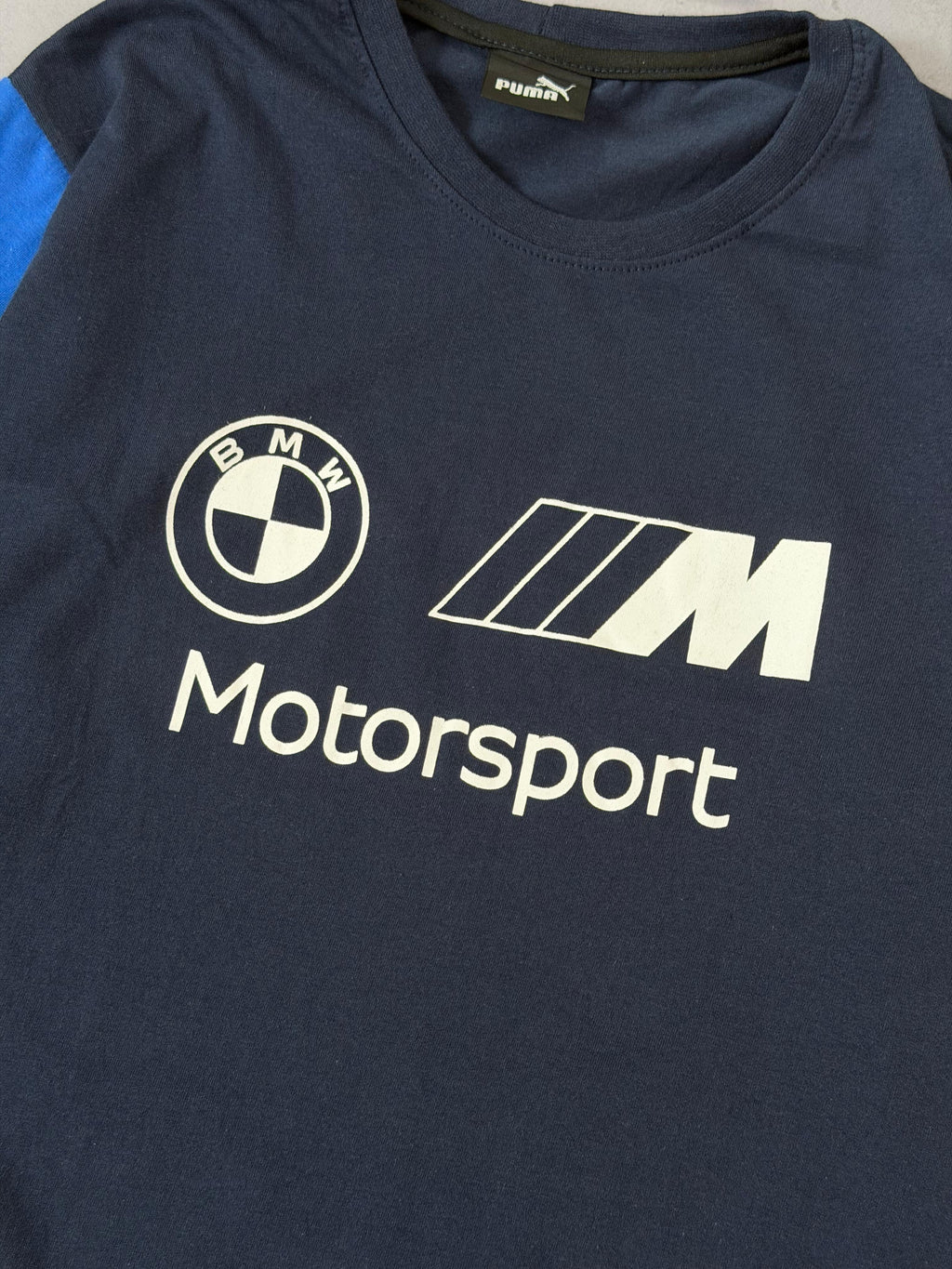 Camiseta Puma Bmw - 02