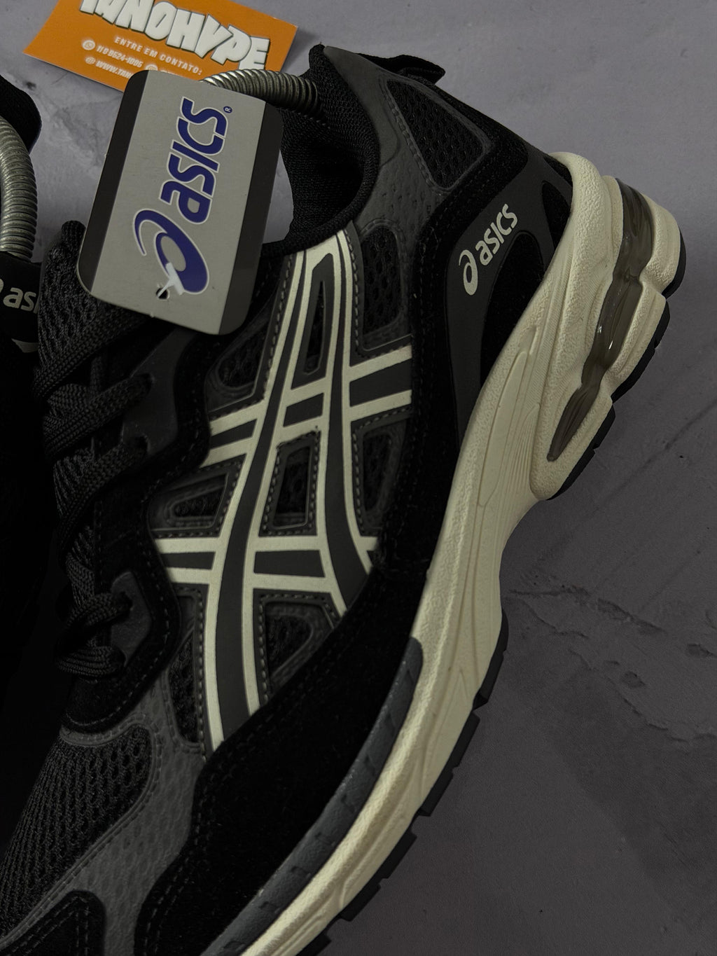 Tênis Asics Gel - Preto