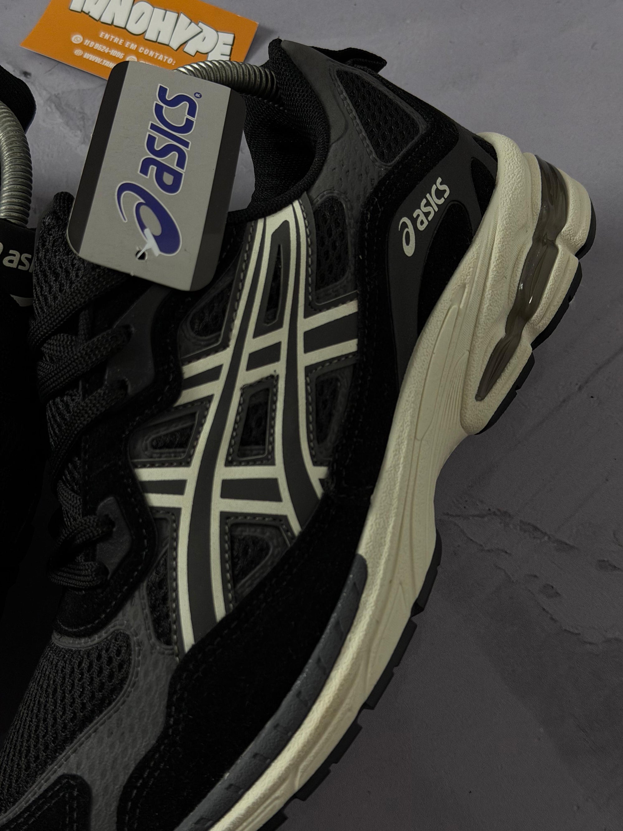 Tênis Asics Gel - Preto