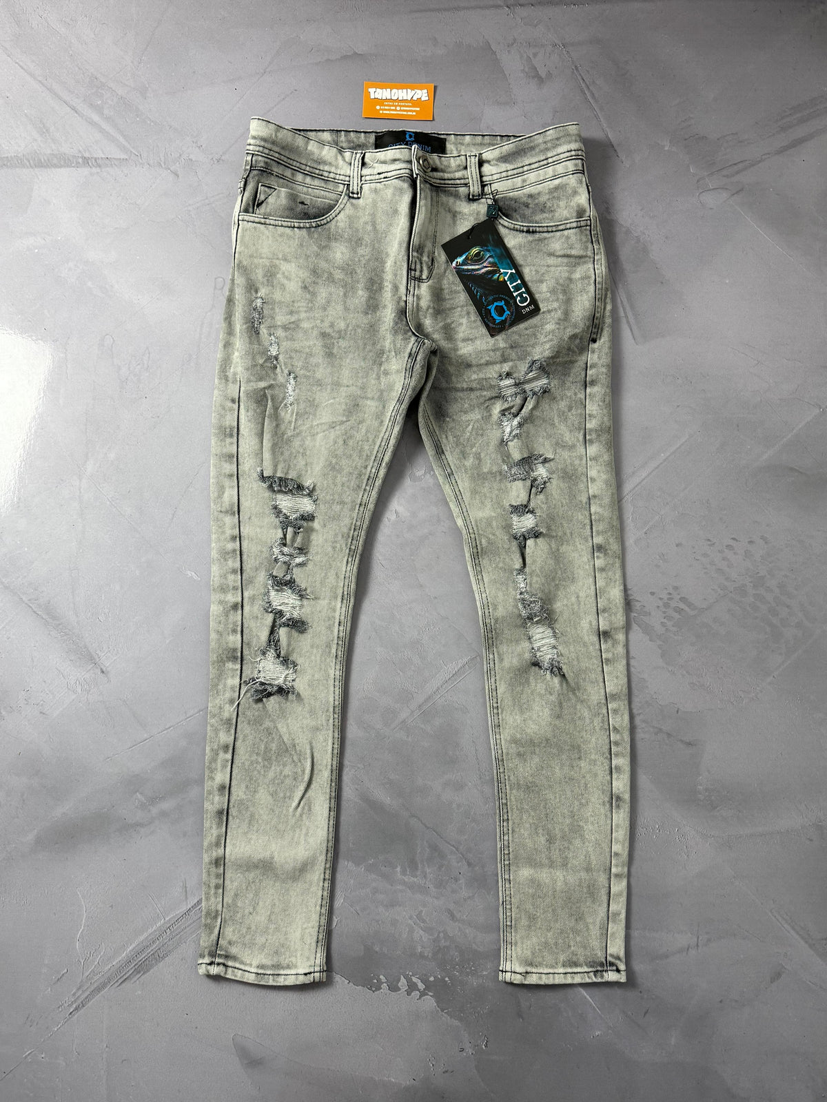 Calça Jeans City Denim - 09