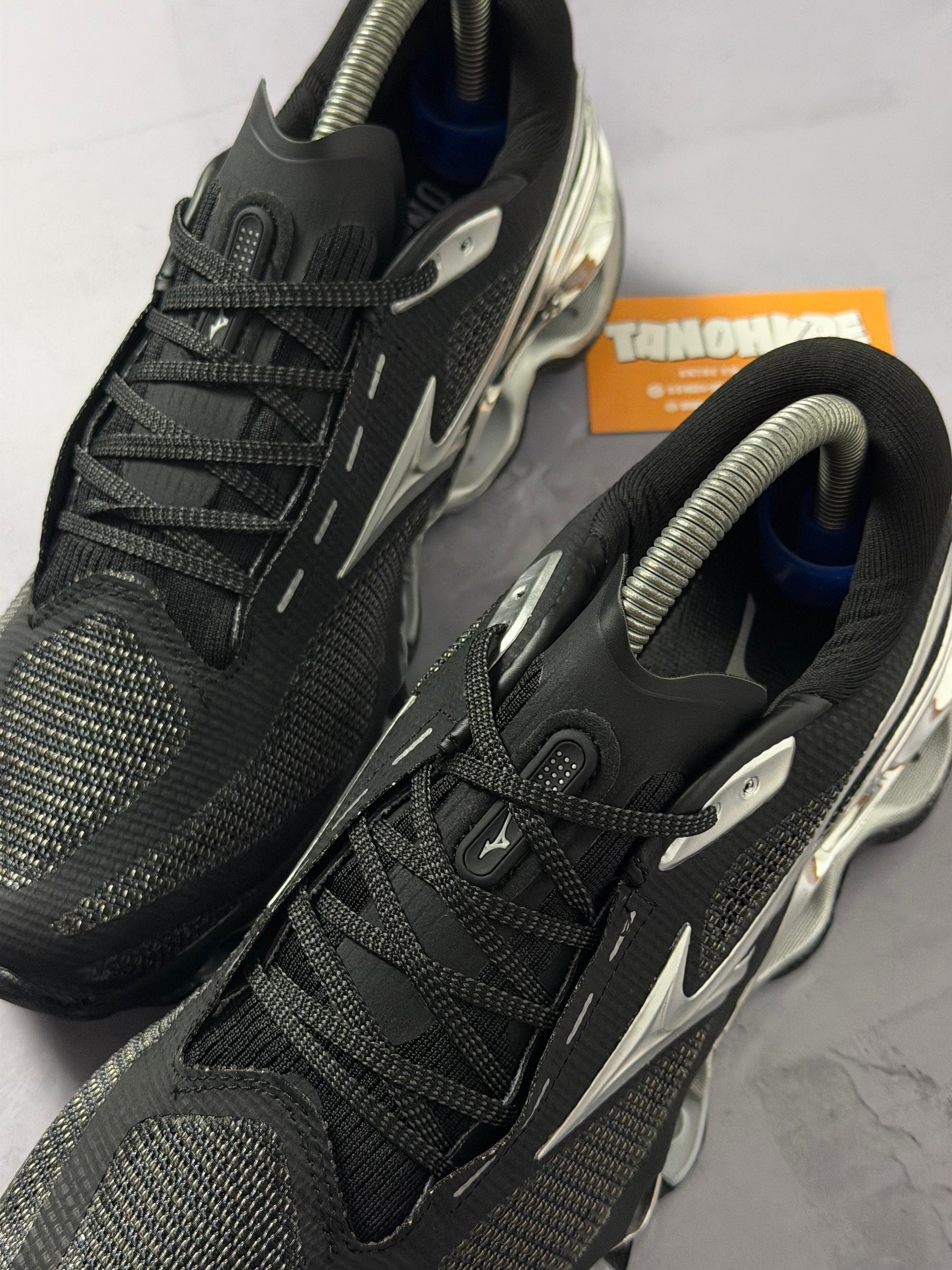 Tênis Mizuno Pro 15 - Black Metallic