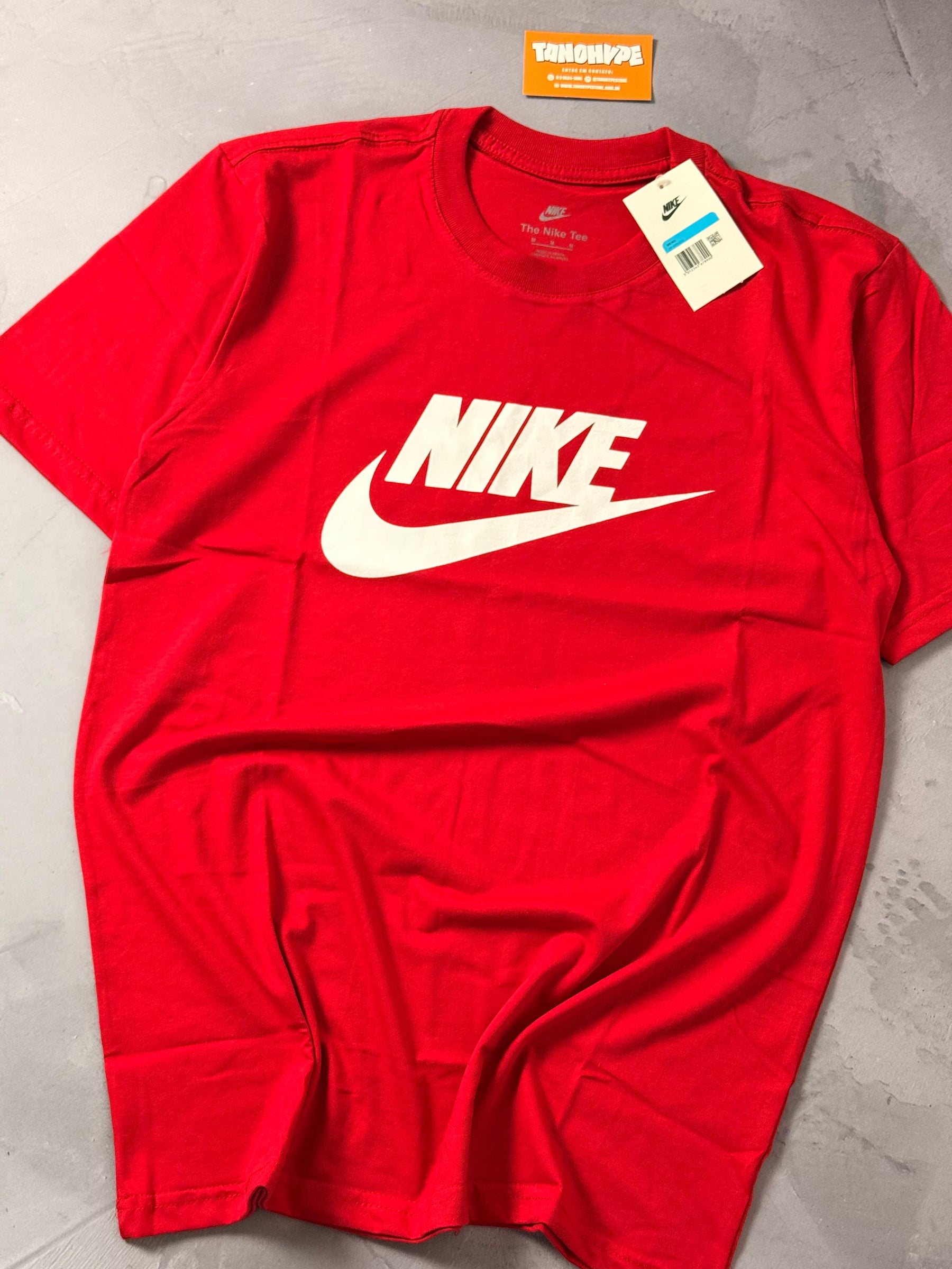 Camiseta Nike Icon - Vermelha