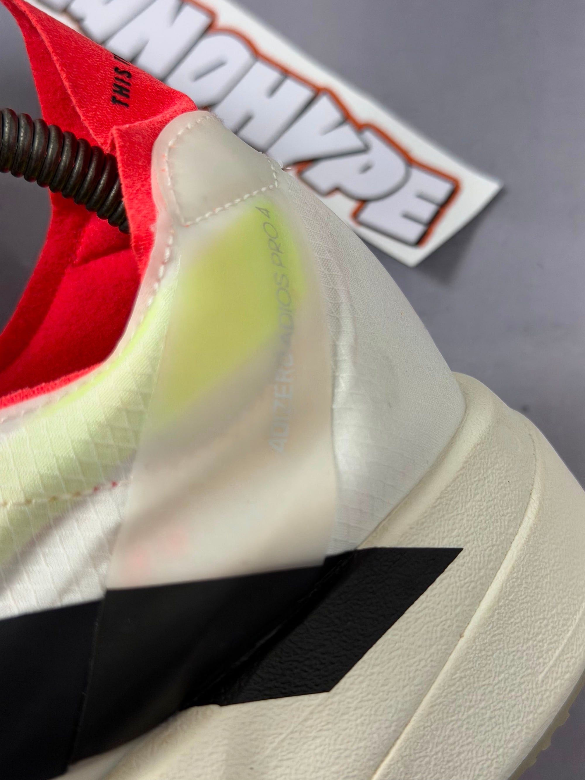 Tênis Adidas Adizero Adios Pro 4 - White Black