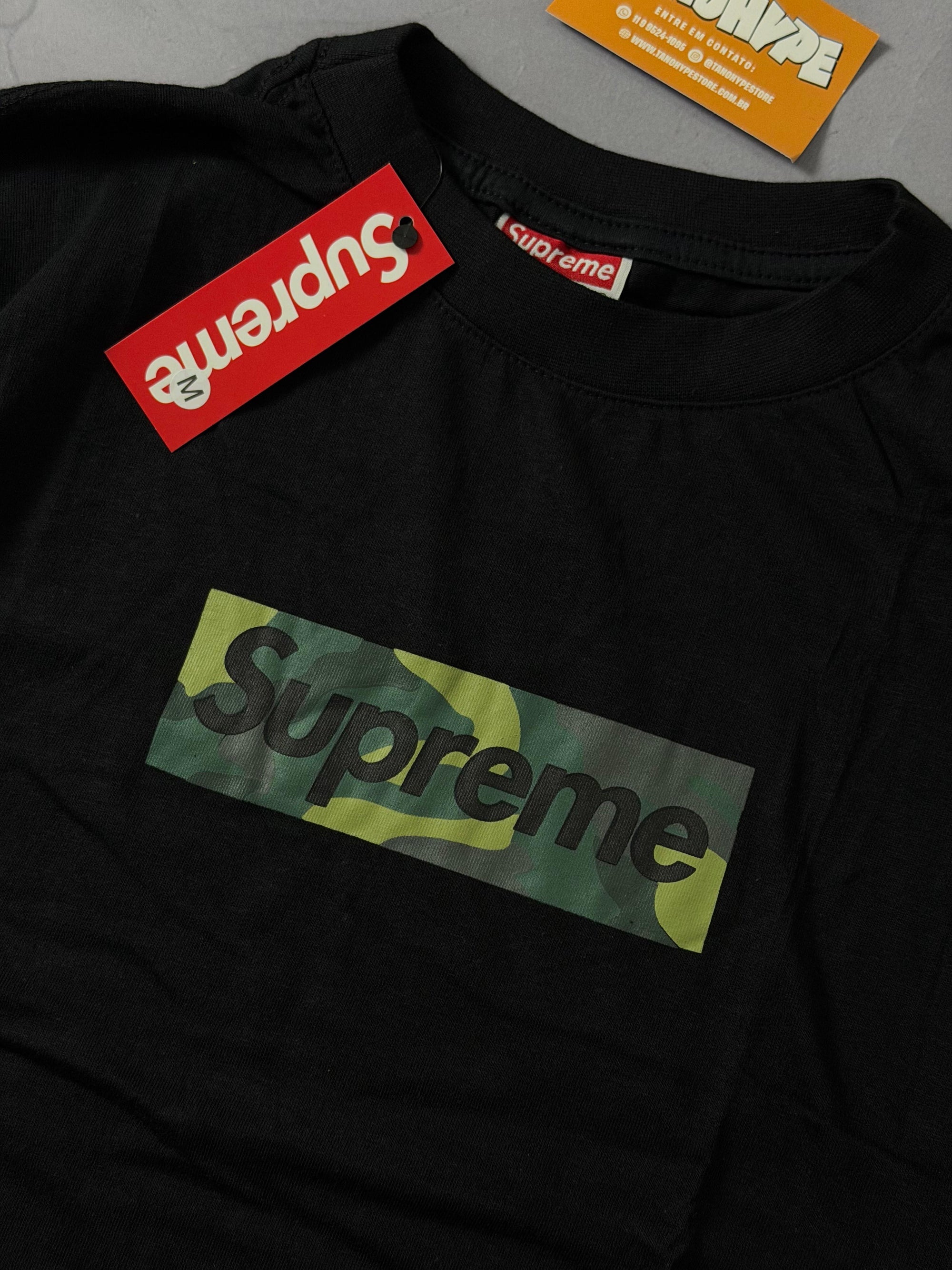 Camiseta Supreme - Preto 02