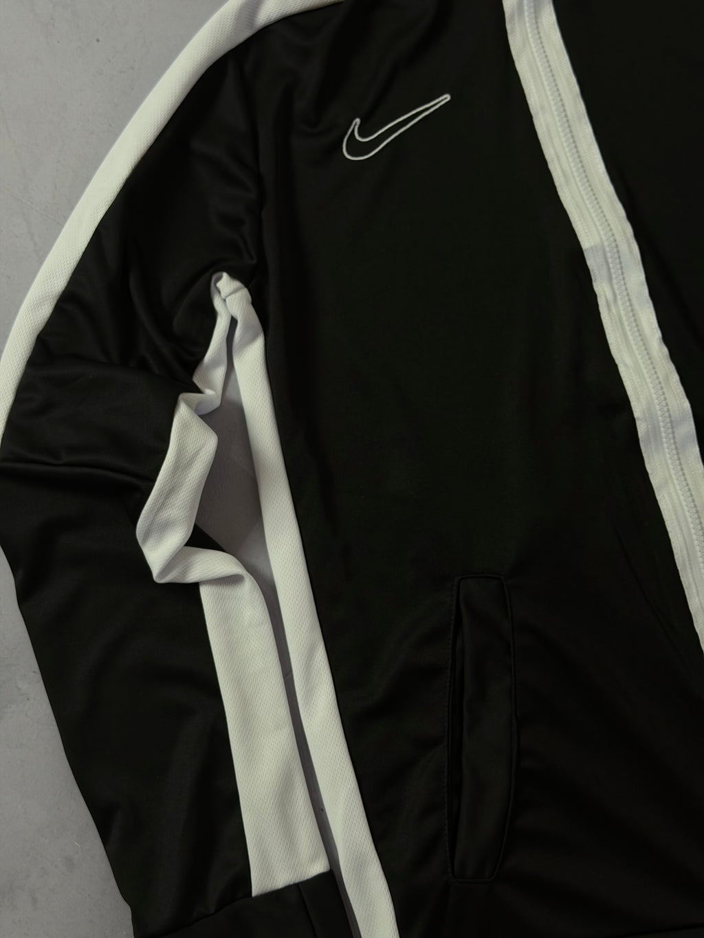 Jaqueta Academy Dri Fit 2023 - Preto