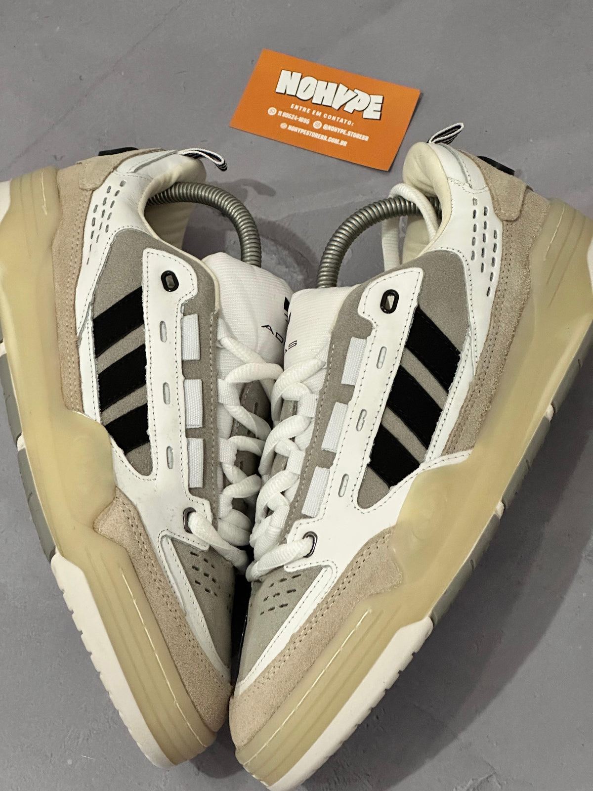 Tênis Adidas Adi2000 - Chalk White