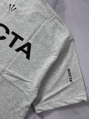 Camiseta Nike x Nocta Big Body CS - Cinza