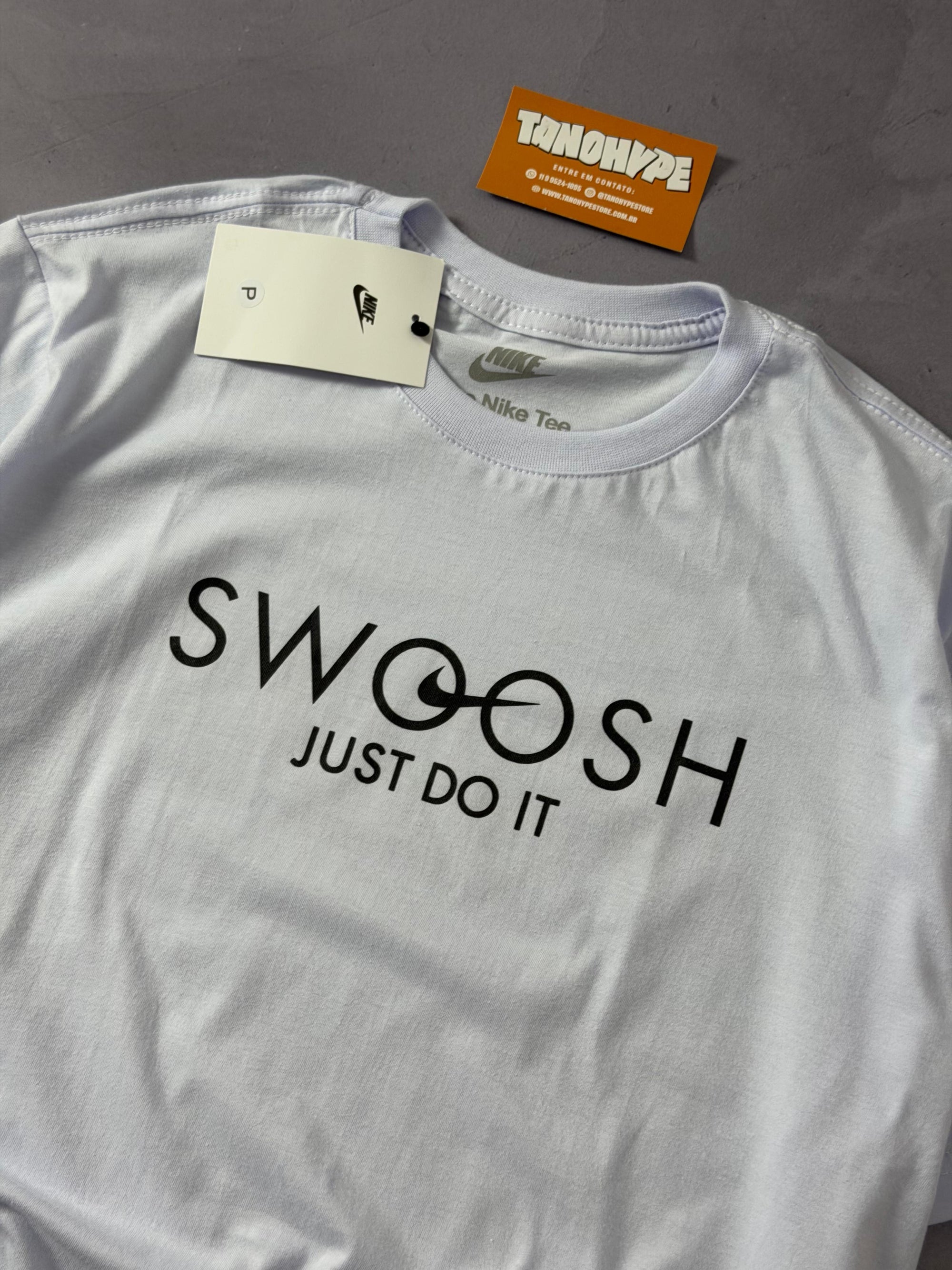 Camiseta Nike Just do IT - Branca