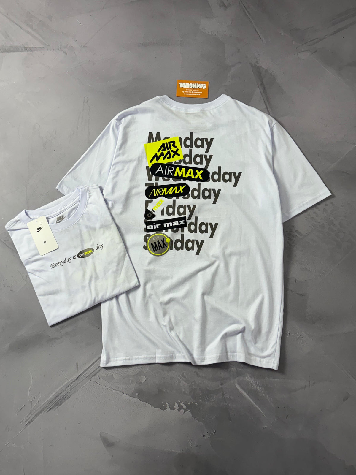 Camiseta Nike AirMax Day - Branco