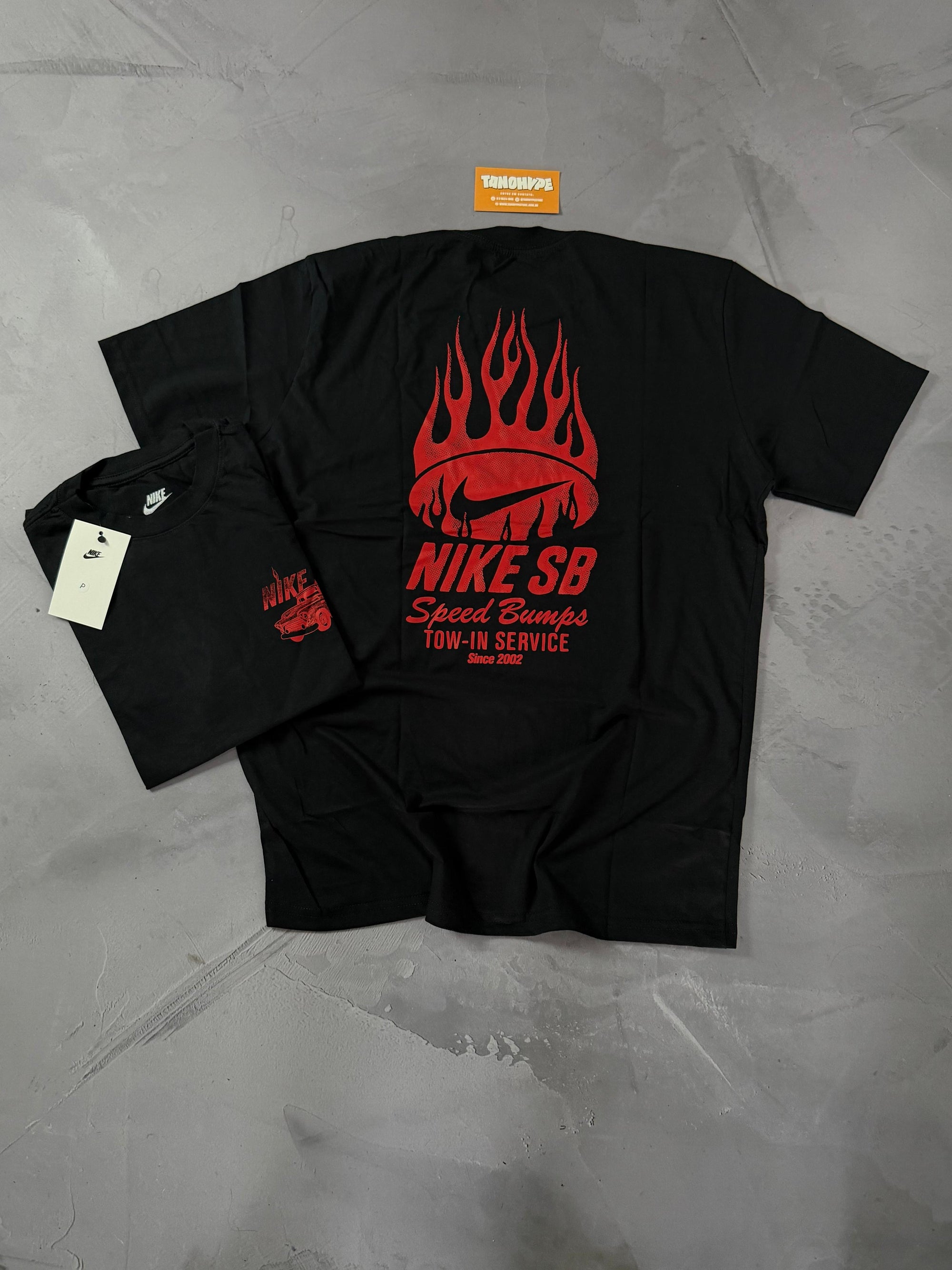 Camiseta Nike Sb Car - Preto