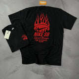 Camiseta Nike Sb Car - Preto