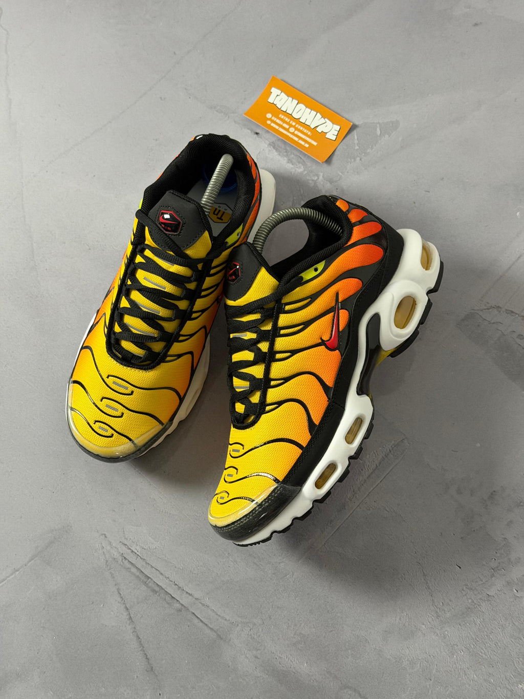 Tênis Nike Air Max Plus TN - Sunset